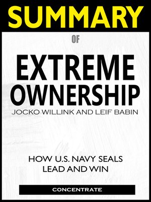 cover image of Summary of Extreme Ownership